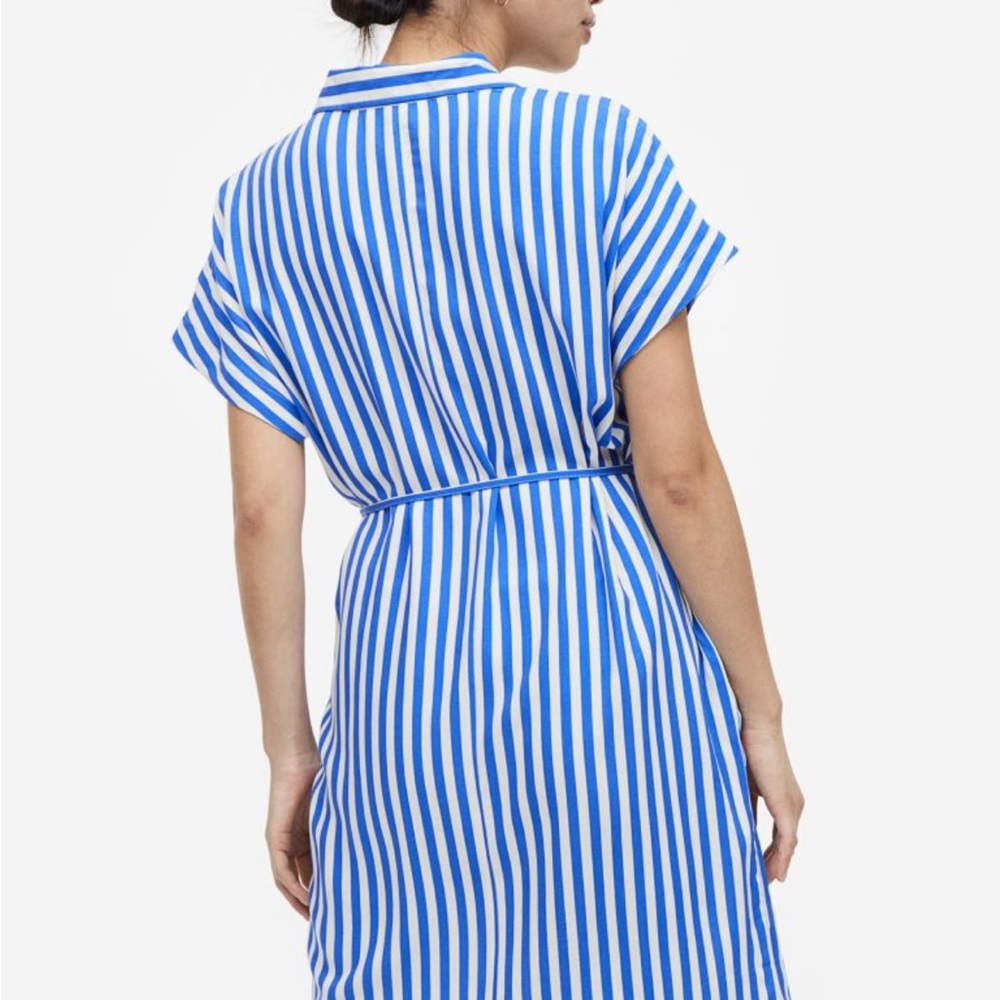 H&M MAMA Tie belt shirt dress - Picture 7 of 7